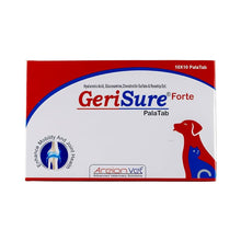 Areion Vet Gerisure Forte Tablets For Dogs And Cats 10 Tablets
