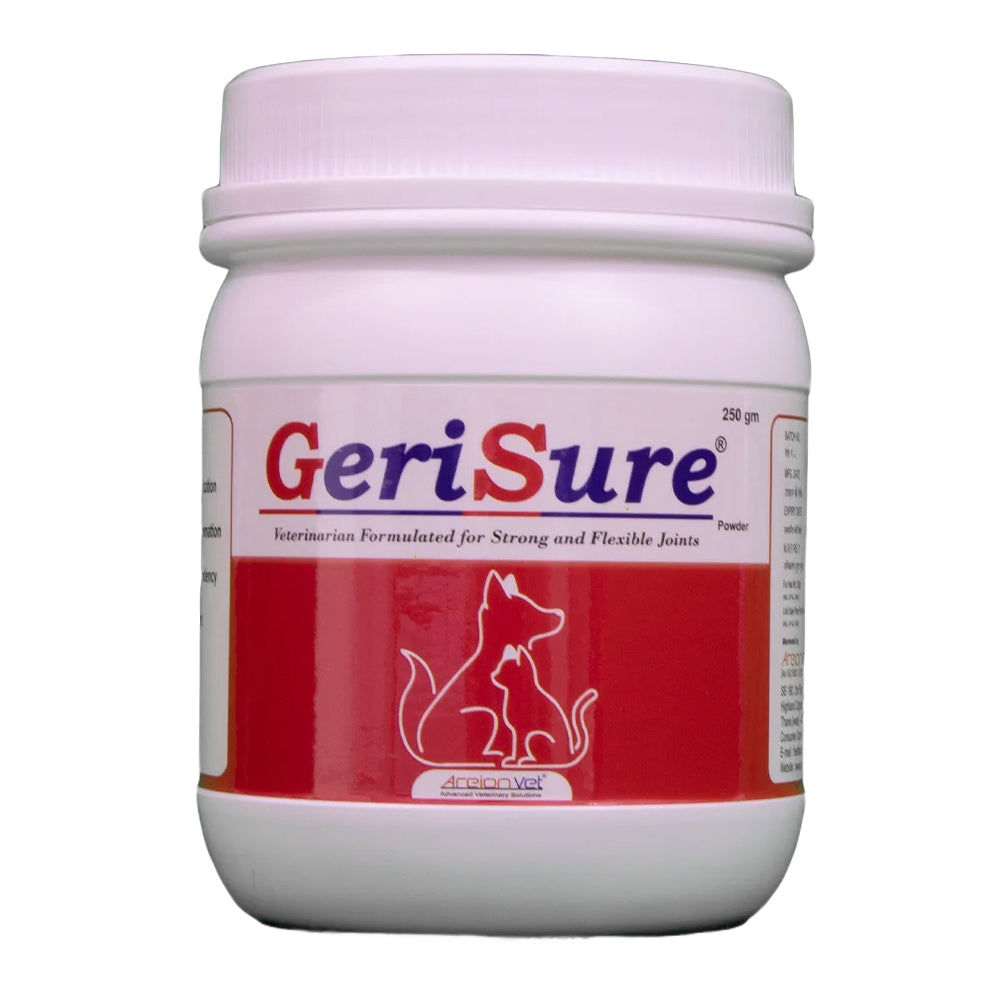 Areion Vet Gerisure Powder For Dogs And Cats 250G