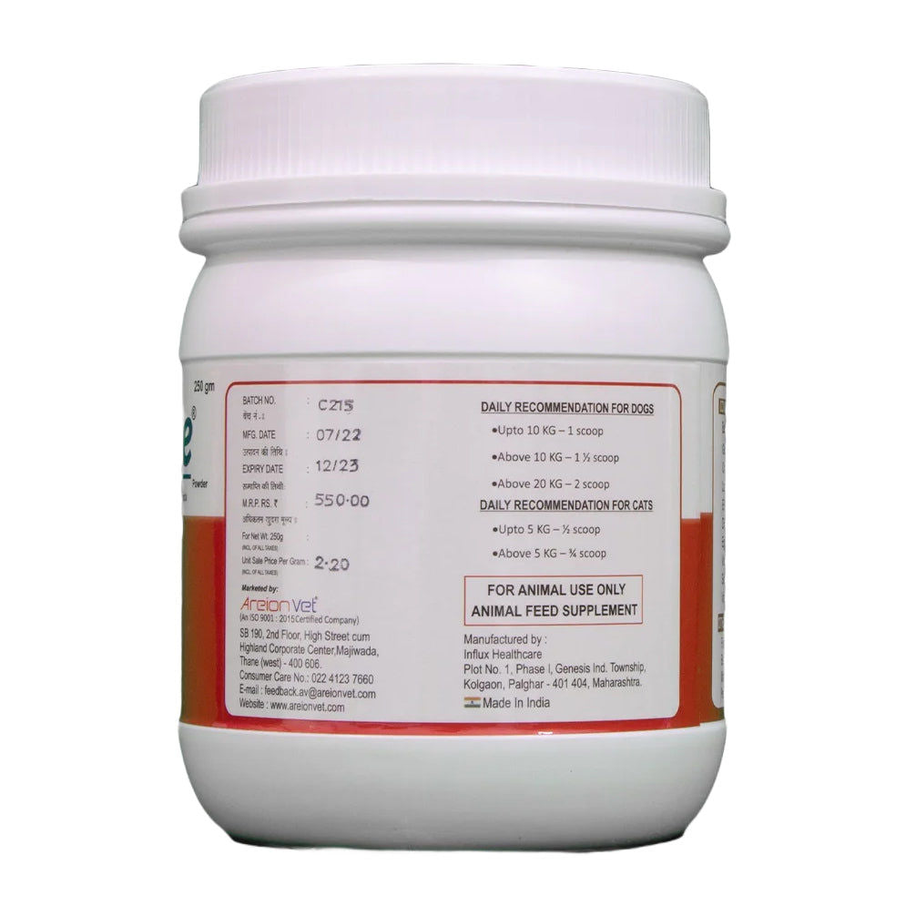 Areion Vet Gerisure Powder For Dogs And Cats 250G - Image 2