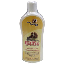 Areion Vet Hittix Foaming Gel For Dogs And Cats