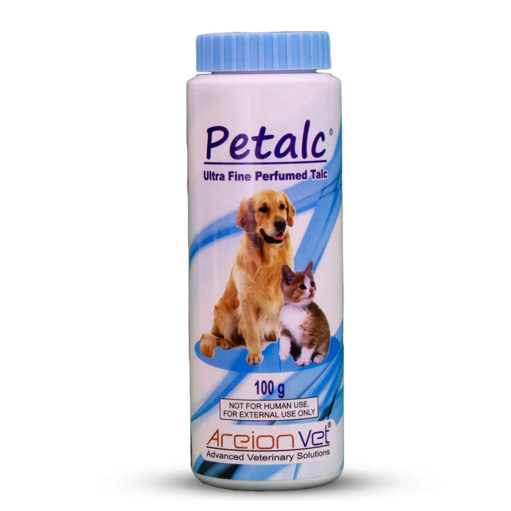 Areion Vet Petalic Powder 100Gm For Dogs And Cats