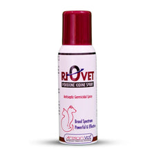 Areion Vet Riovet Spray Povidone Iodine For Dogs And Cats