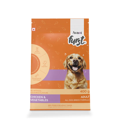 Avant Furst Chicken And Vegetable Adult Dog Dry Food