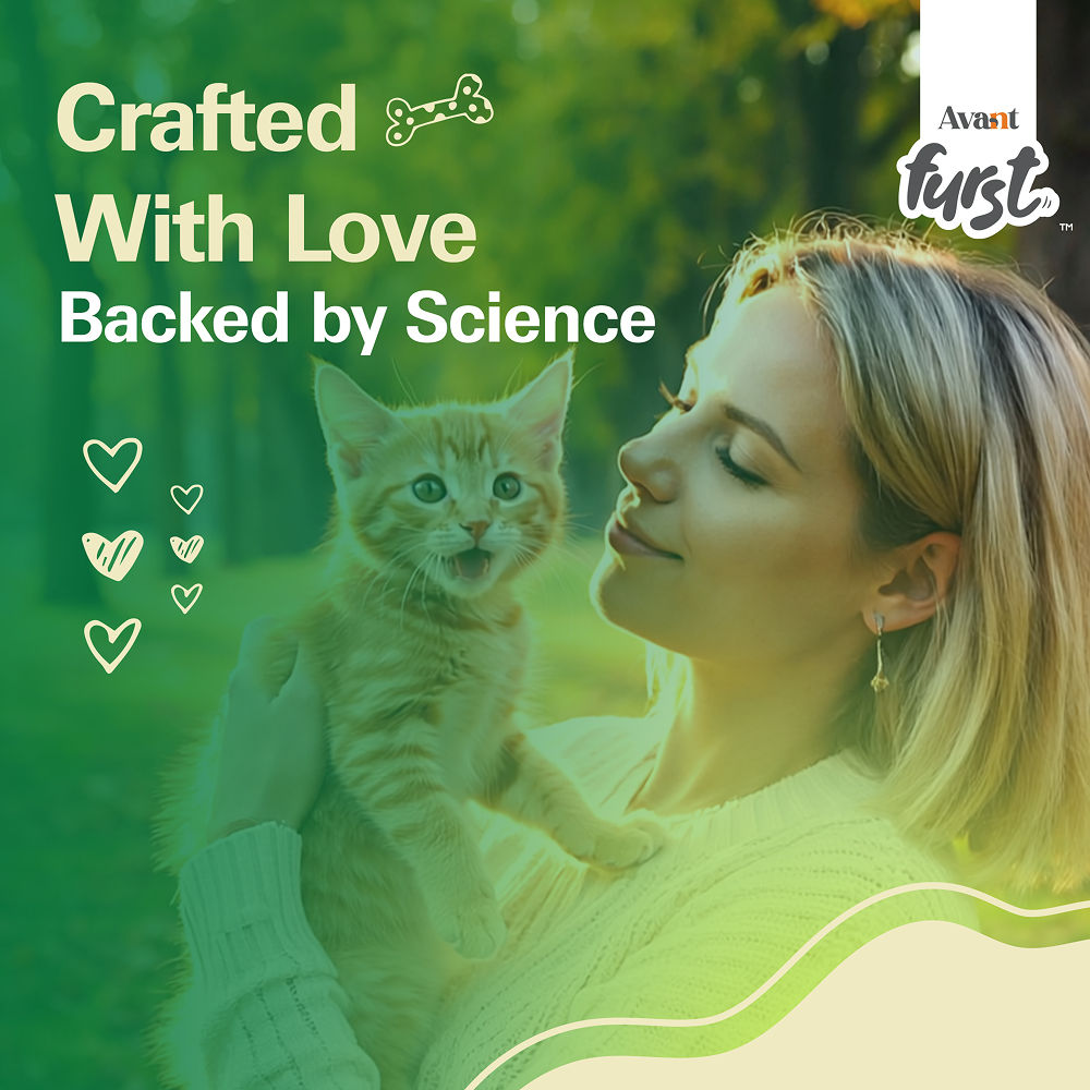 Avant Furst Ocean Fish Flavour Kitten Cat Dry Food — side view