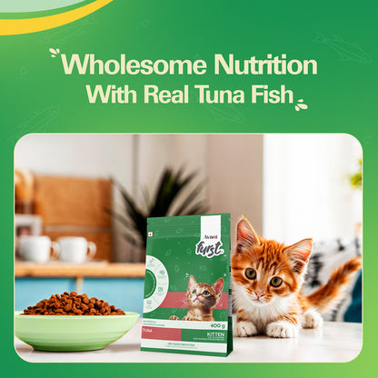 Avant Furst Tuna Fish Flavour Kitten Cat Dry Food — detail shot
