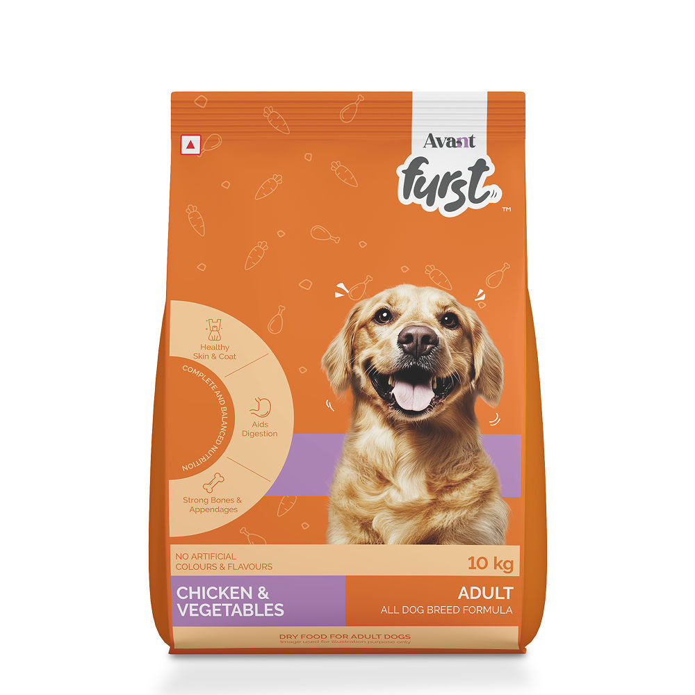 Avant Furst Chicken and Vegetable Adult Dog Dry Food — image 6