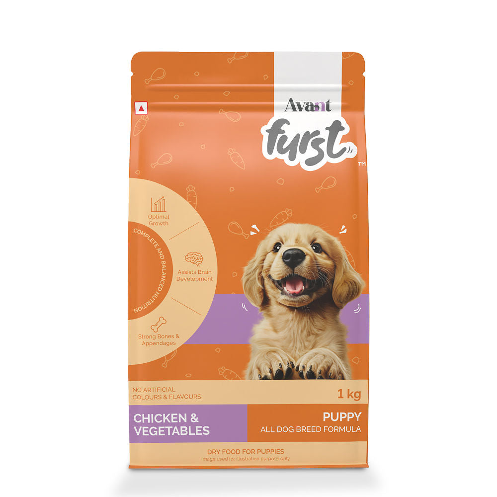 avant-furst-chicken-and-vegetable-puppy-dry-food 1kg