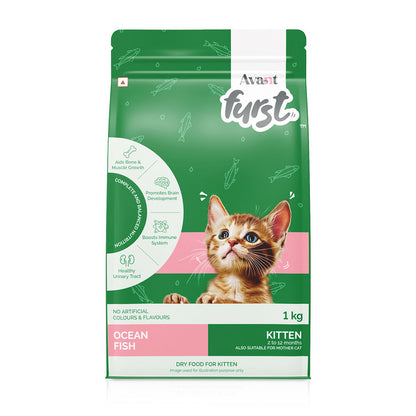 Avant Furst Ocean Fish Flavour Kitten Cat Dry Food — image 6