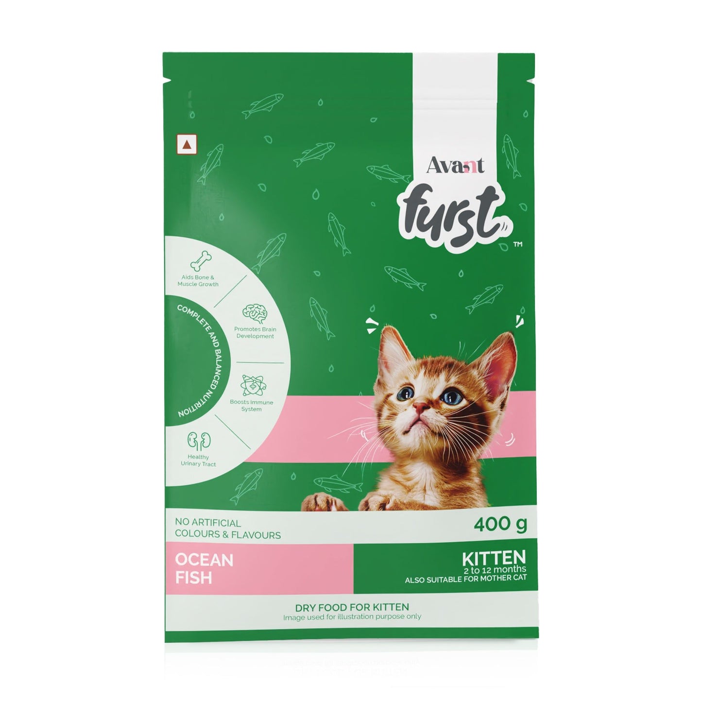 avant-furst-ocean-fish-flavour-kitten-cat-dry-food 400g