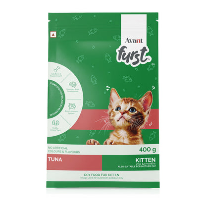 avant-furst-tuna-fish-flavour-kitten-cat-dry-food 400g