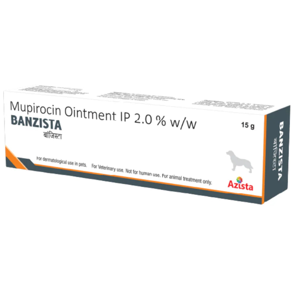 Azista Banzista Ointment For Dogs