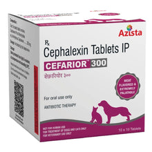 Azista Cefarior 300Mg Tablets For Dogs Cats