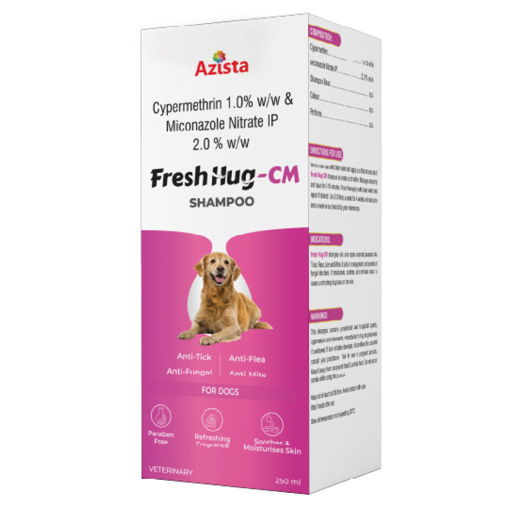 Azista Fresh Hug Cm Shampoo For Dogs
