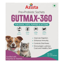 Azista Gutmax 360 Sachets For Dogs Cats