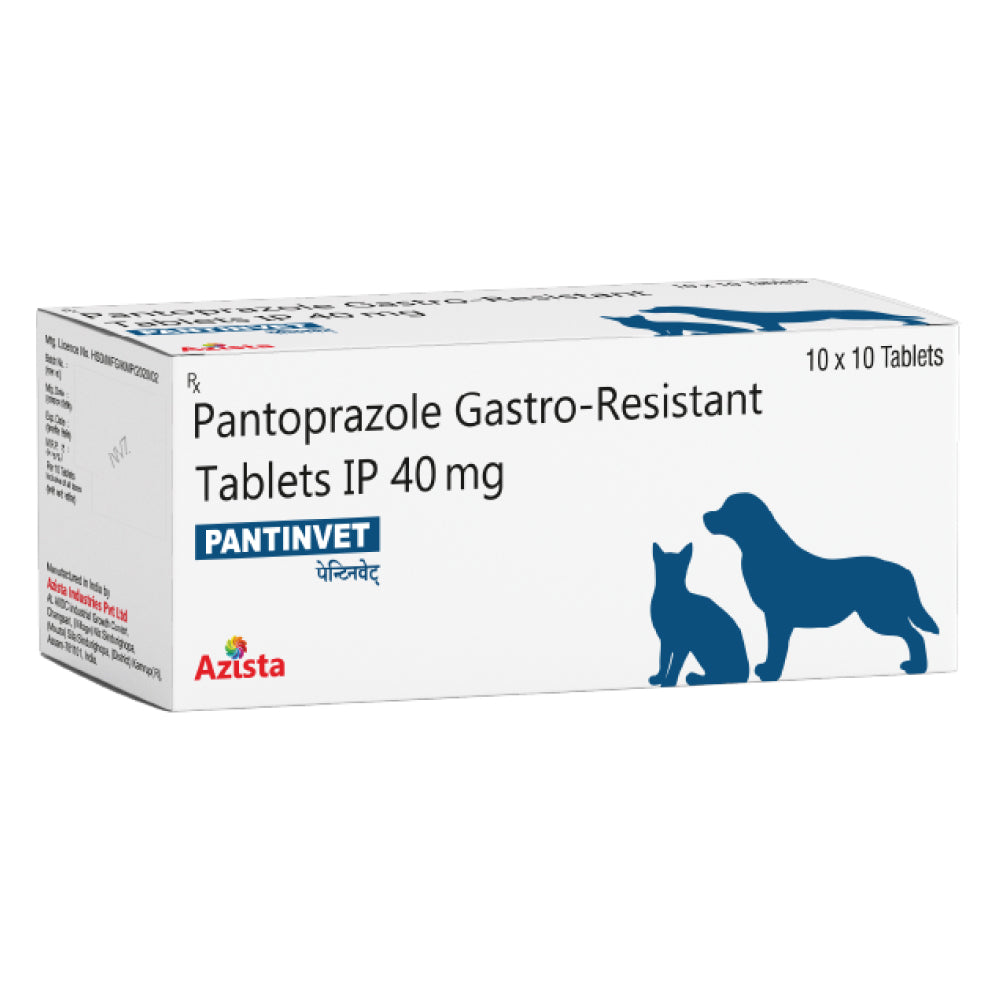 Azista Pantinvet 40Mg Tablets For Dogs Cats