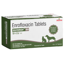 Azista Quinrof 50Mg Tablets For Dogs Cats