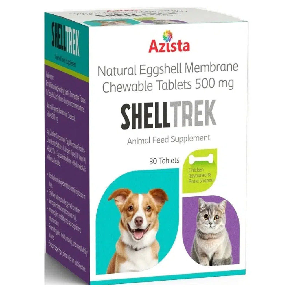 Azista Shelltrek Tablets For Dogs Cats