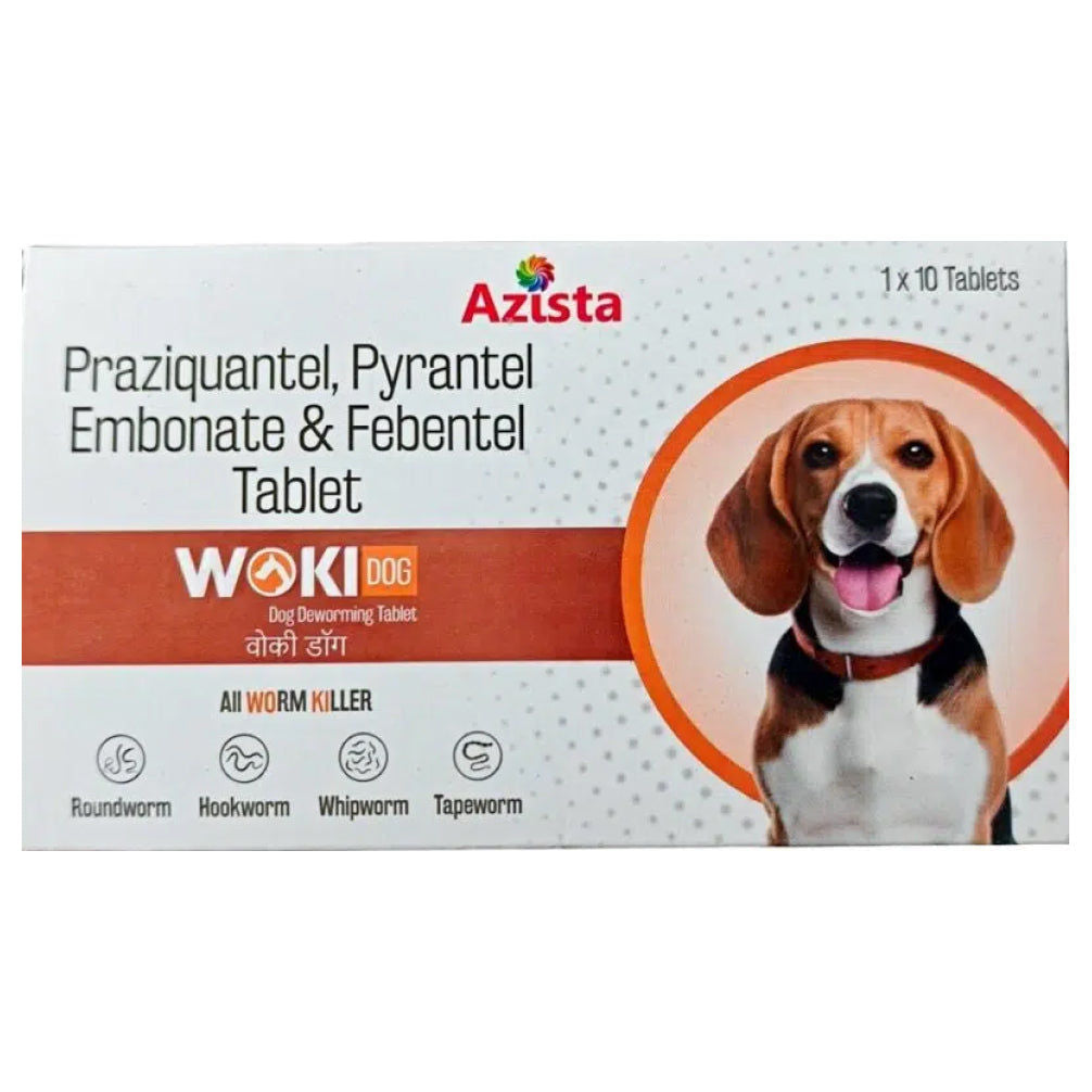 Azista Wokidog Dewormer For Dogs