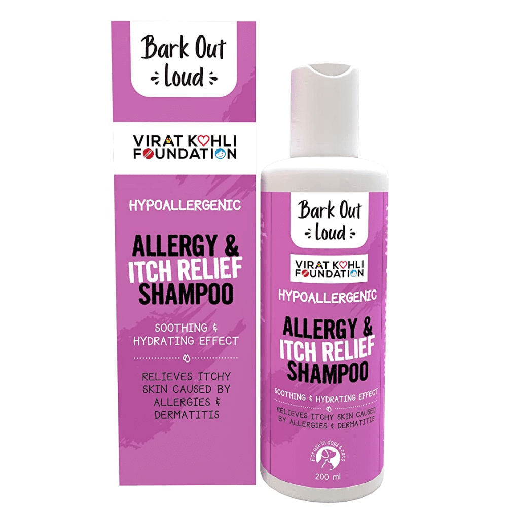 Bark Out Loud Allergy and Itch Relief Shampoo for Dogs and Cats — image 6