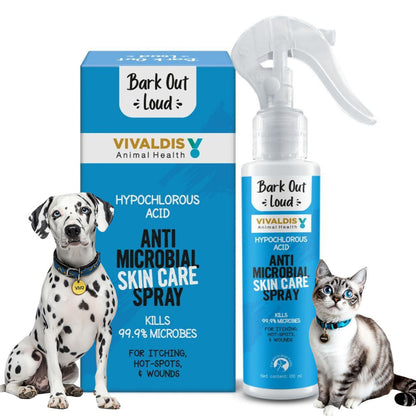 Bark Out Loud Anti Microbial Skin Spray for Dogs and Cats — image 6