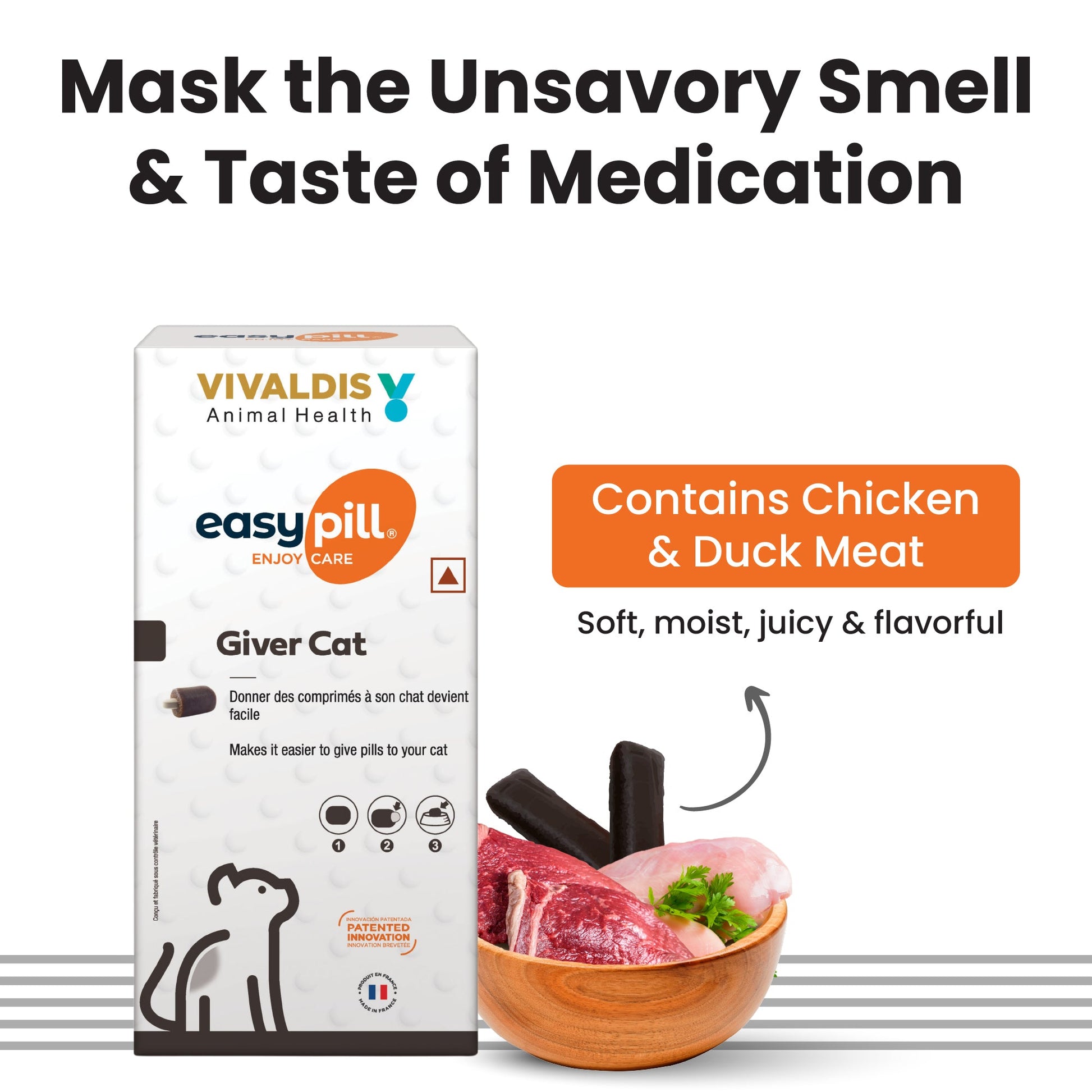 Bark Out Loud Anti Anxiety Easy Pill For Cats - Image 4