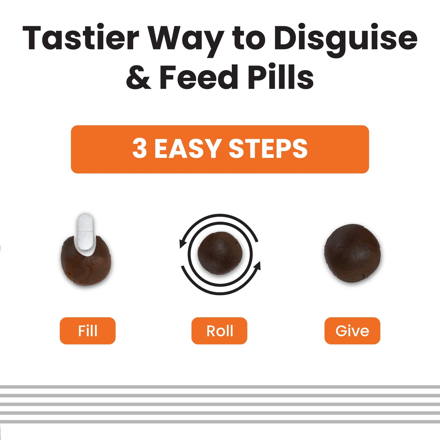 Bark Out Loud Anti Anxiety Easy Pill For Cats - Image 5