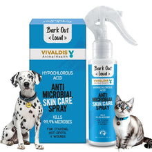 Bark Out Loud Anti Microbial Skin Spray For Pets