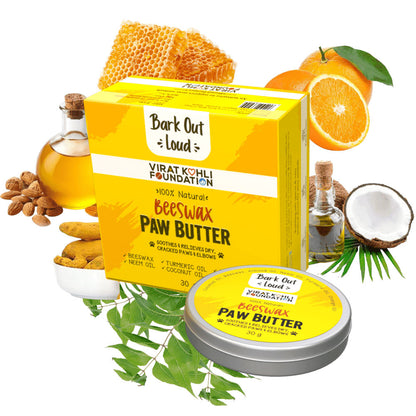 Bark Out Loud Beeswax Paw Butter Cream For Pets