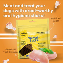 Bark Out Loud By Vivaldis Dental Sticks Sugar Free Treats Controls Plaque Tartar Odour Dog Treats - Image 2