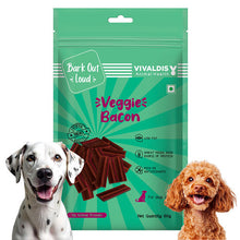 Bark Out Loud By Vivalidis Veggie Bacon Vegan Spanish Dog Treats