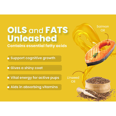 Bark Out Loud Chicken & Ancient Grains Puppy Dry Food — in use