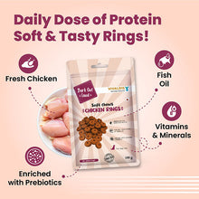Bark Out Loud Chicken Rings Soft Chews Dog Treats - Image 2