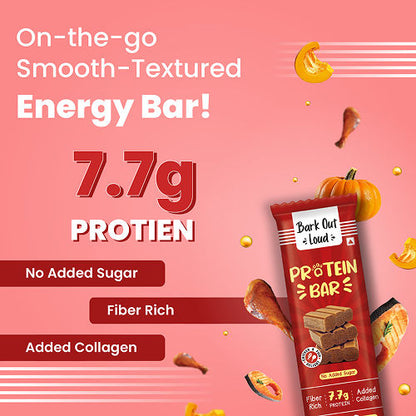 Bark Out Loud Collagen Protein Bar Chicken Fish Treat For Dogs - Image 2