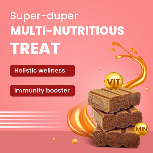 Bark Out Loud Collagen Protein Bar Chicken Fish Treat For Dogs - Image 5