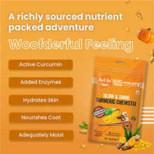 Bark Out Loud Glow And Shine Turmeric Chew Stix For Dogs Cats - Image 2