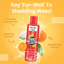 Bark Out Loud Healthy Coat Shed Control Shampoo For Dogs - Image 2