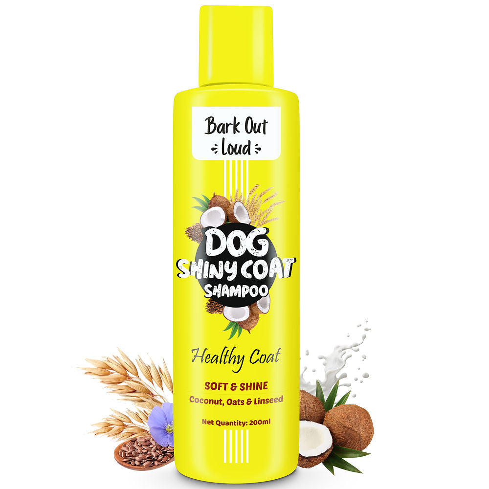 Bark Out Loud Healthy Shiny Coat For Dogs