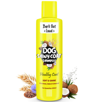 Bark Out Loud Healthy Shiny Coat For Dogs