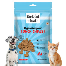 Bark Out Loud Hypoallergenic Duck Meat Treats For Cats And Dogs