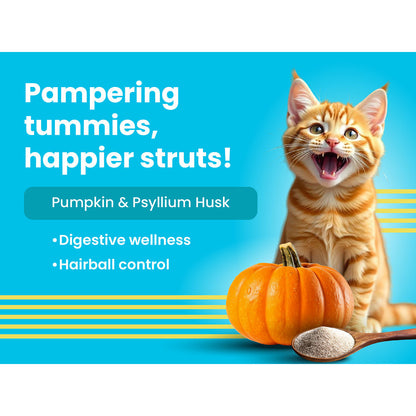 Bark Out Loud Mackerel & Duck Chunks Gravy Adult Cat Wet Food — detail shot