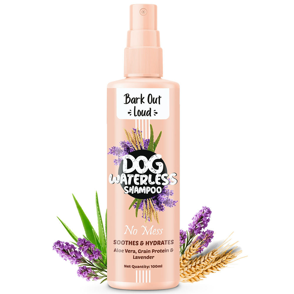 Bark Out Loud Waterless Shampoo For Dogs