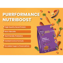 Bark Out Loud Salmon And Chicken Adult Cat Dry Food - Image 2