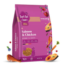 Bark Out Loud Salmon And Chicken Kitten Dry Food - Image 2