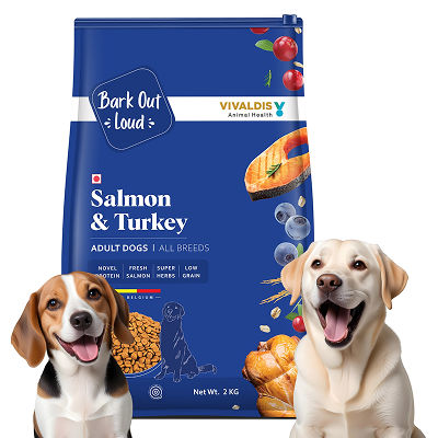 Bark Out Loud Salmon Turkey Adult Dog Dry Food