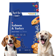 Bark Out Loud Salmon Turkey Adult Dog Dry Food