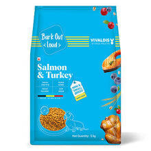 Bark Out Loud Salmon Turkey Mini Small Adult Dog Dry Food