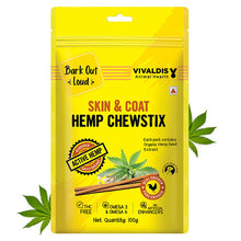 Bark Out Loud Skin Coat Hemp Chew Stix For Pets