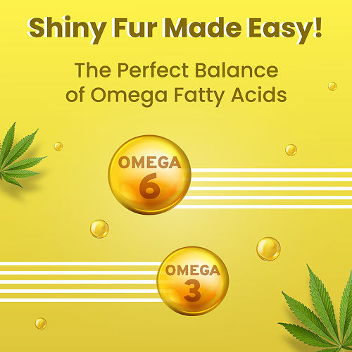 Bark Out Loud Skin Coat Hemp Chew Stix For Pets - Image 4