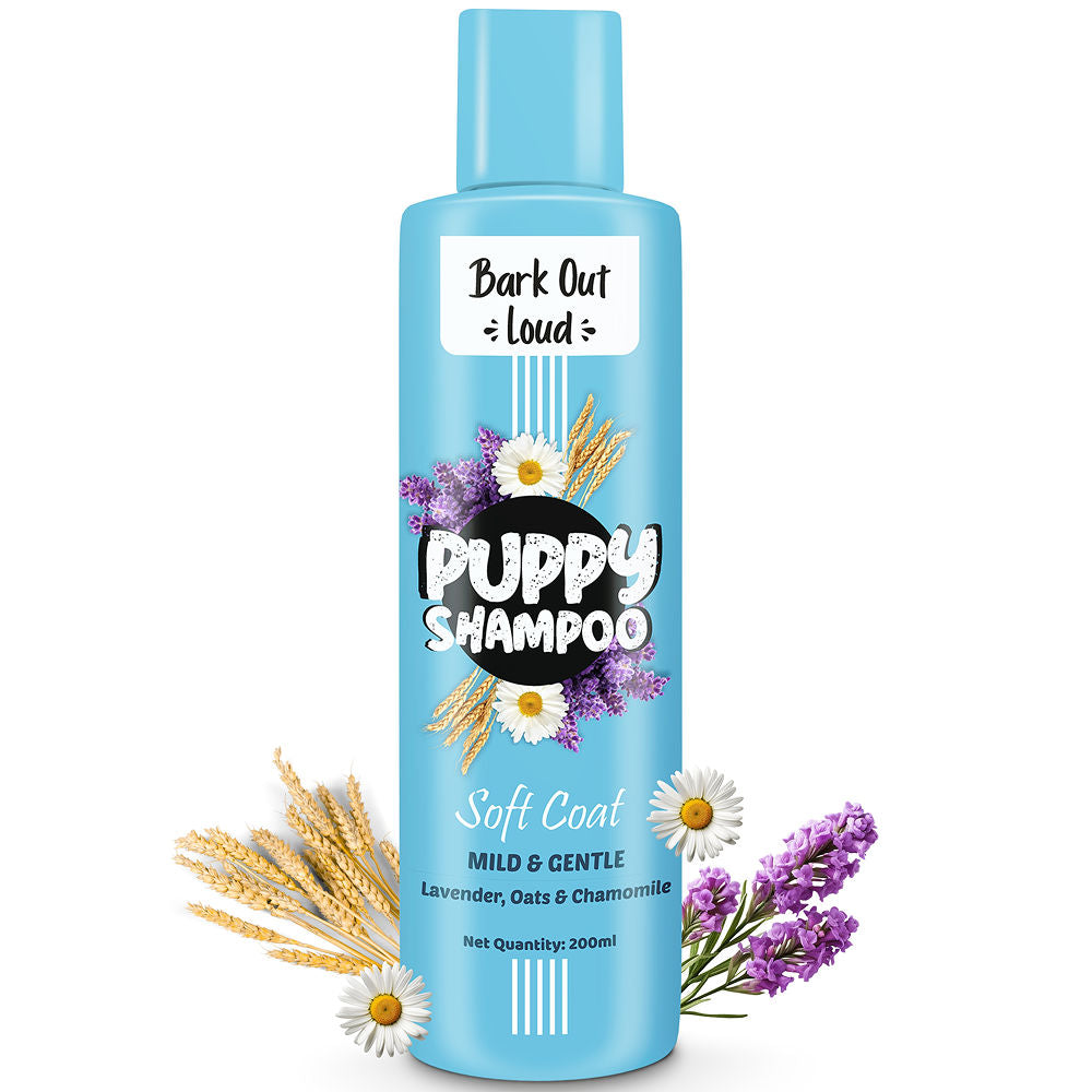 Bark Out Loud Soft Coat Puppy Shampoo For Dogs