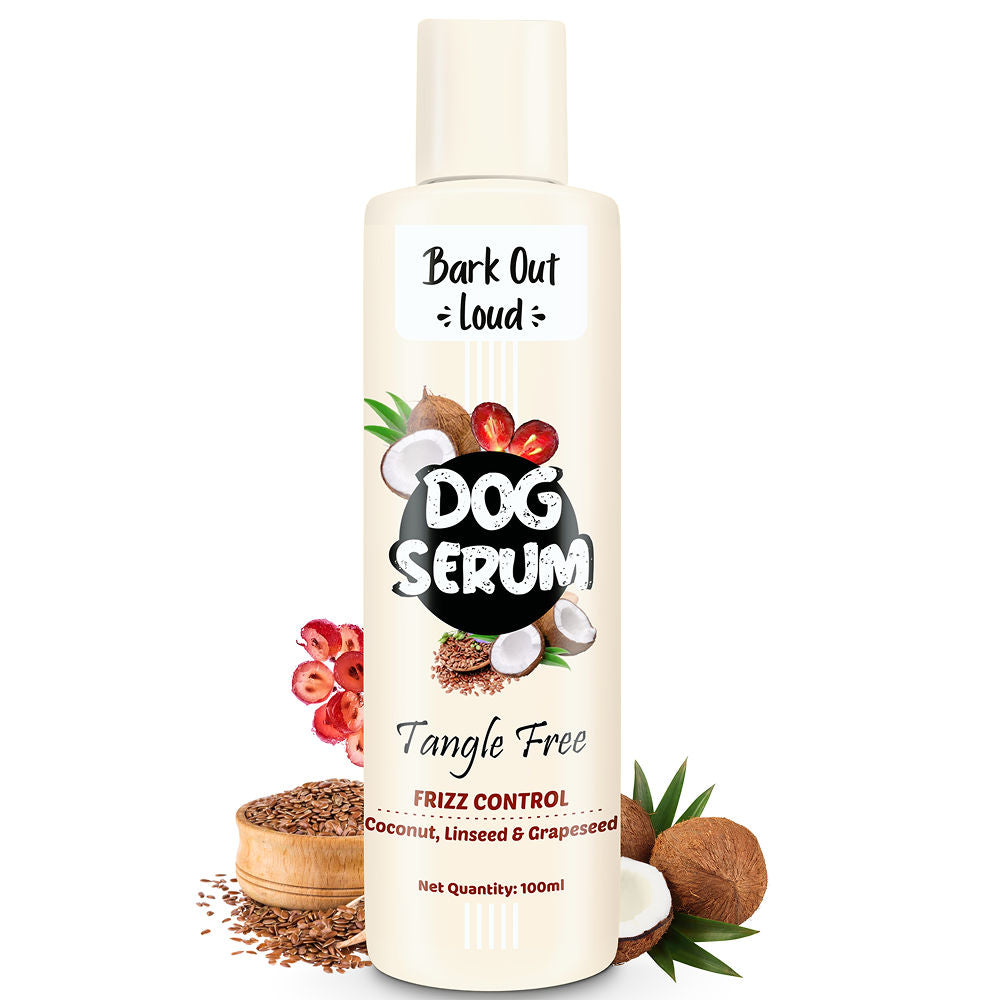 Bark Out Loud Tangle Free Serum For Dogs